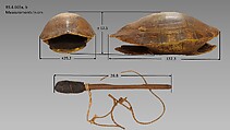 Coc, Turtle Shell, Guatemalan